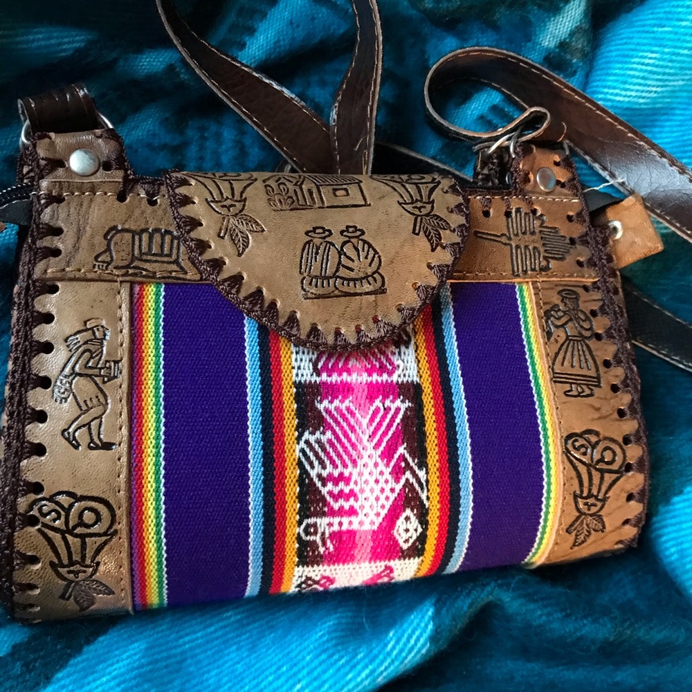 Authentic Peruvian purse